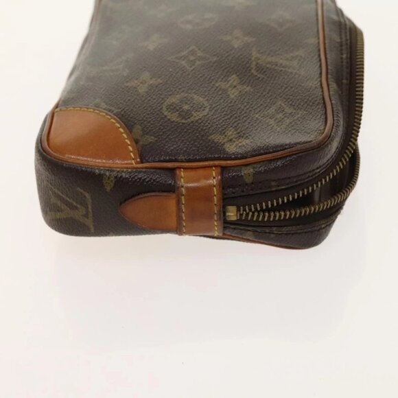 LOUIS VUITTON Monogram Pouch 2 Set LV Auth gh679 - Picture 12 of 16